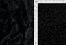 Velvet Burnout Knit Animal Print Fabric