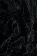 Velvet Burnout Knit Animal Print Fabric