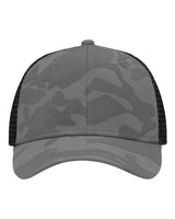Sportsman Traditional Low-Profile Mesh Back Trucker Cap
