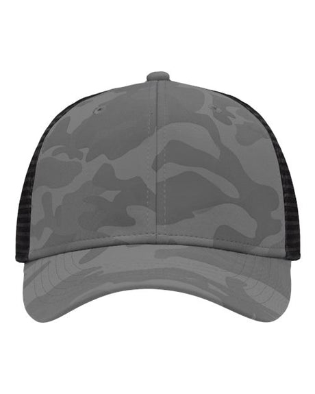 Sportsman Traditional Low-Profile Mesh Back Trucker Cap