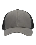 Sportsman Traditional Low-Profile Mesh Back Trucker Cap