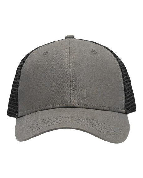 Sportsman Traditional Low-Profile Mesh Back Trucker Cap