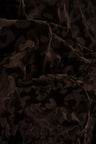 Animal Print Velvet Burnout Knit Fabric 55" Wide