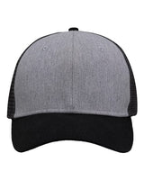 Sportsman Traditional Low-Profile Mesh Back Trucker Cap