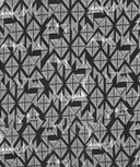 1 Yard Geo Abstract Brushed DTY Knit Fabric Soft Stretch Material 58/60" Wide