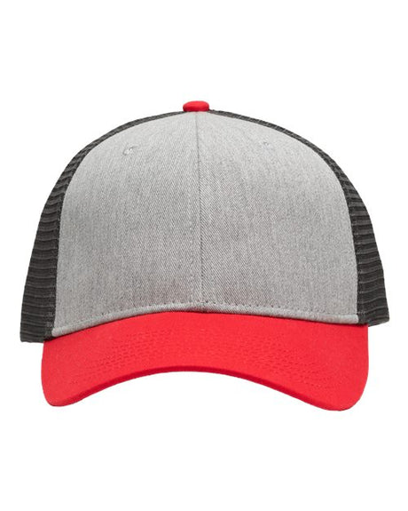 Sportsman Traditional Low-Profile Mesh Back Trucker Cap