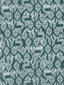 1 Yard Geo Abstract Brushed DTY Knit Fabric Soft Stretch Material 58/60" Wide