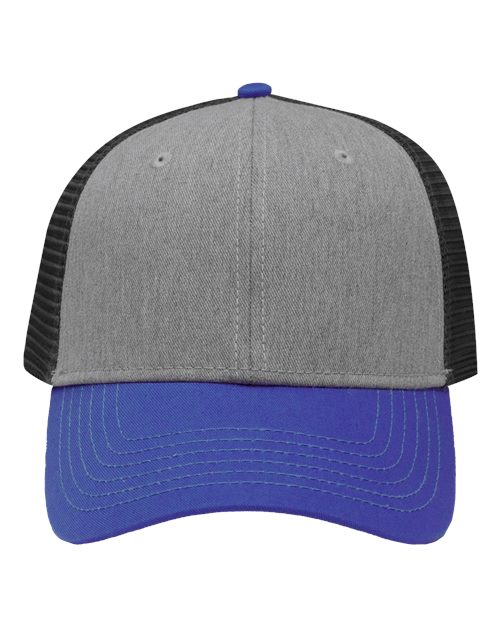 Sportsman Traditional Low-Profile Mesh Back Trucker Cap