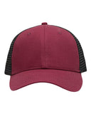 Sportsman Traditional Low-Profile Mesh Back Trucker Cap