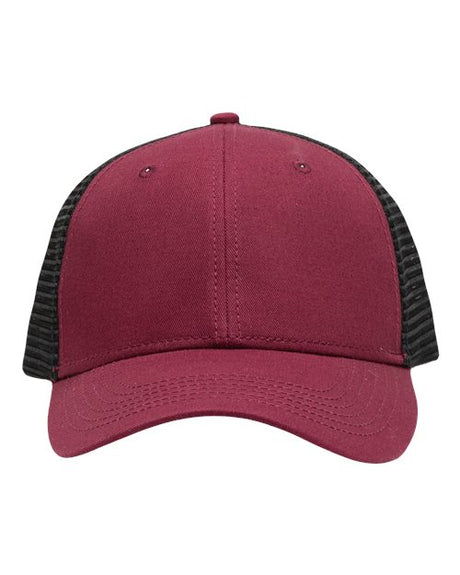 Sportsman Traditional Low-Profile Mesh Back Trucker Cap