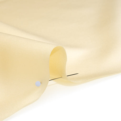 Polyester Satin - Ultra Banana - Reverie Collection