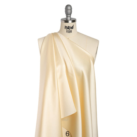 Polyester Satin - Ultra Banana - Reverie Collection