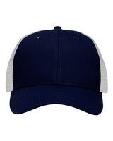 Sportsman Traditional Low-Profile Mesh Back Trucker Cap