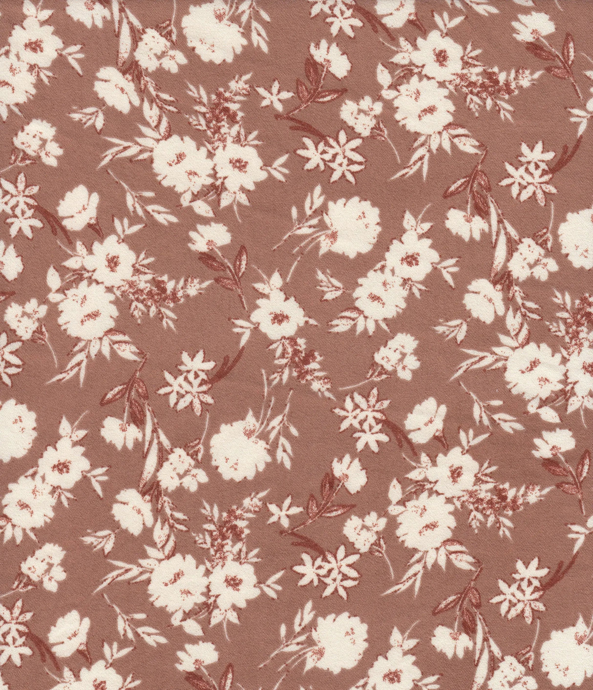 1 Yard Floral Print Poly Cey Fabric, 58/59? Wide 100% Polyester