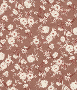 1 Yard Floral Print Poly Cey Fabric, 58/59? Wide 100% Polyester