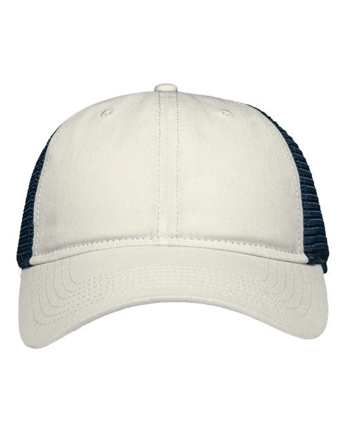 Sportsman Traditional Low-Profile Mesh Back Trucker Cap