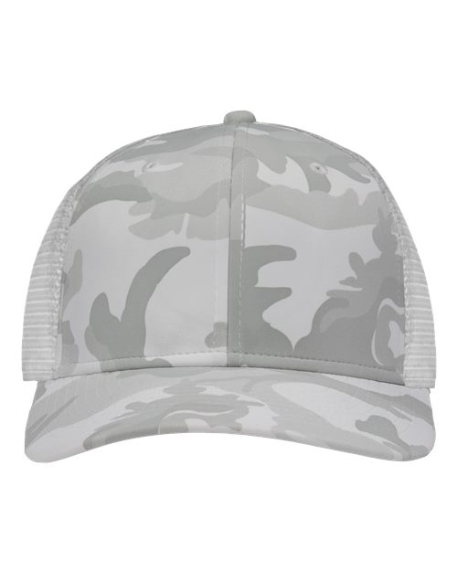 Sportsman Traditional Low-Profile Mesh Back Trucker Cap