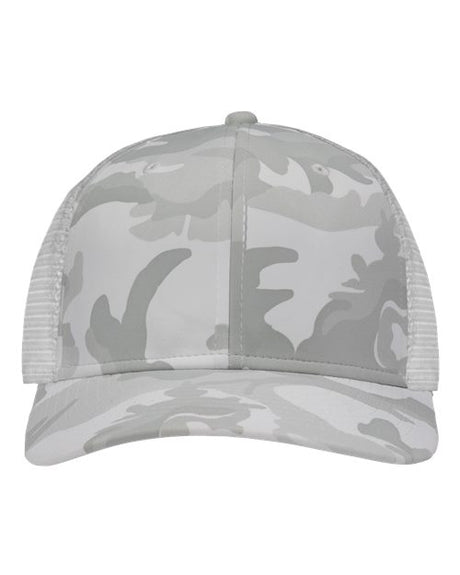 Sportsman Traditional Low-Profile Mesh Back Trucker Cap