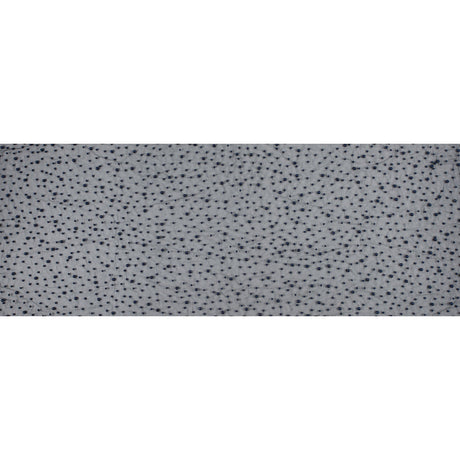 Mesh Lace with Pearl Beads - Navy