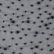 Mesh Lace with Pearl Beads - Navy