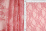 Floral Lace Fabric 92 Nylon 8 Spandex Soft Stretch Lightweight 58/60 Inches Wide