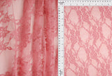 Floral Lace Nylon Spandex Fabric