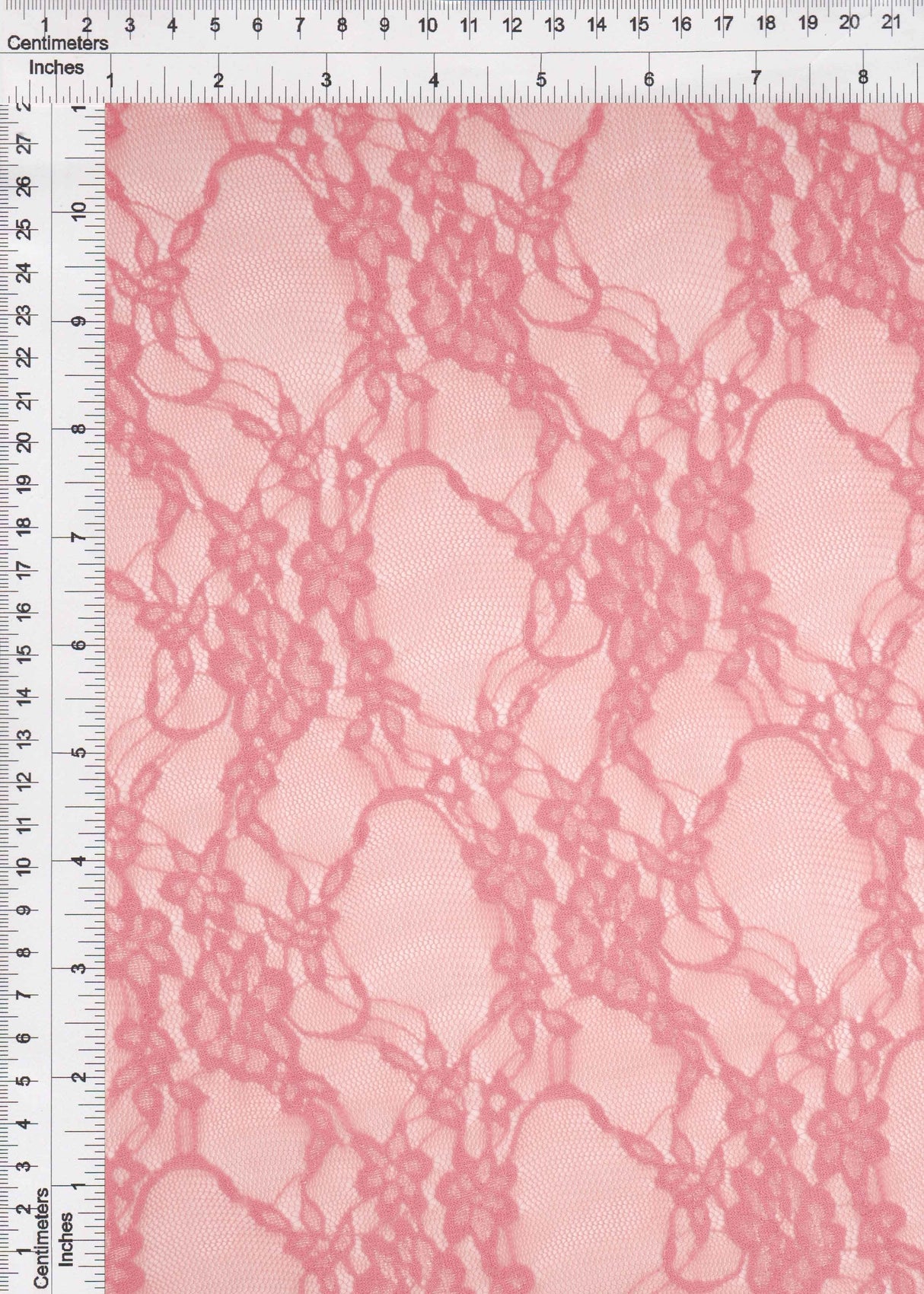 Floral Lace Nylon Spandex Fabric