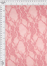 Floral Lace Nylon Spandex Fabric