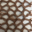 Lurex Fishnet Mesh Stretch Fabric