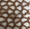 Lurex Fishnet Mesh Stretch Fabric