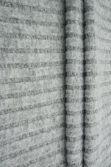Brushed Hacci Sweater Knit Rib