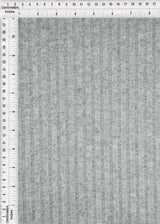 Brushed Hacci Sweater Knit Rib