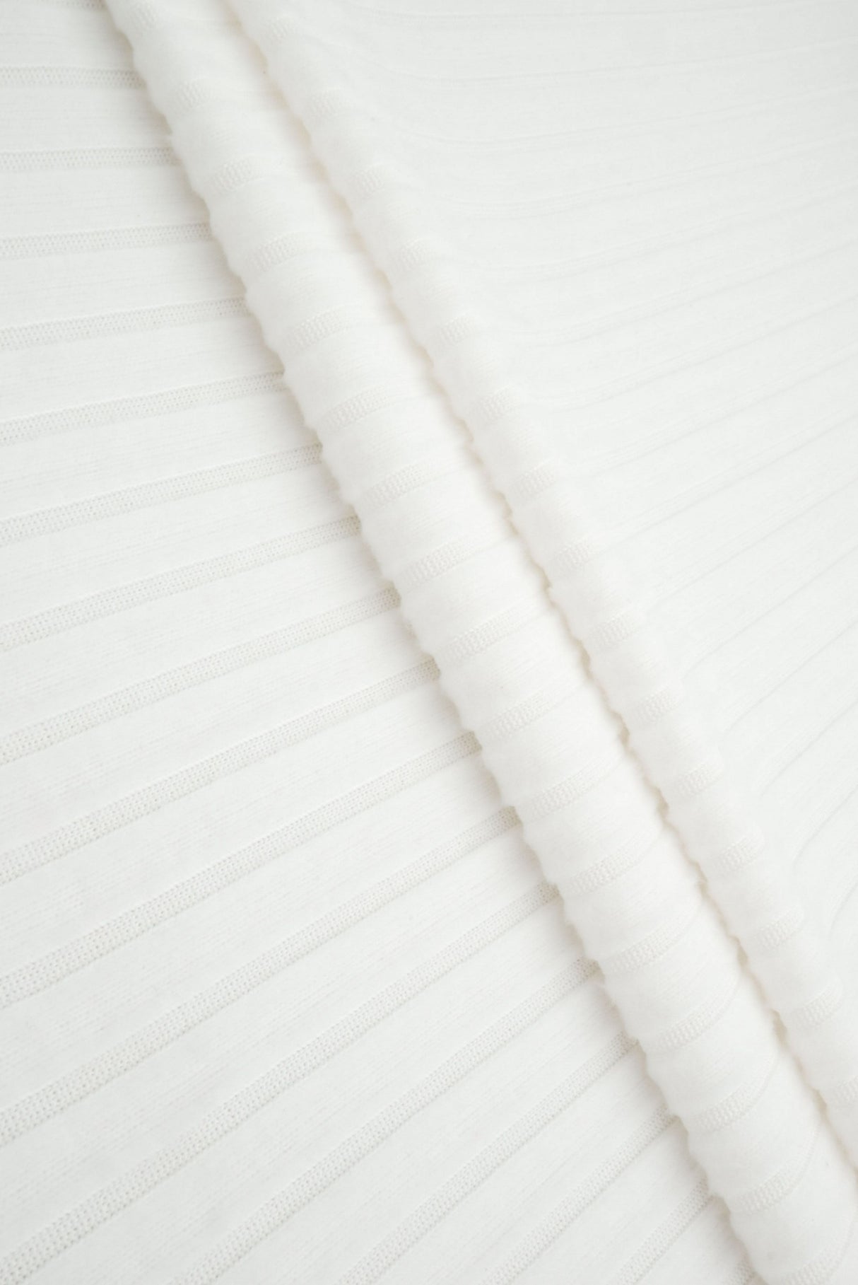 Brushed Hacci Sweater Knit Rib