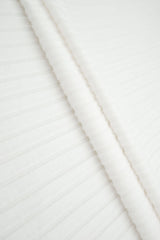 Brushed Hacci Sweater Knit Rib