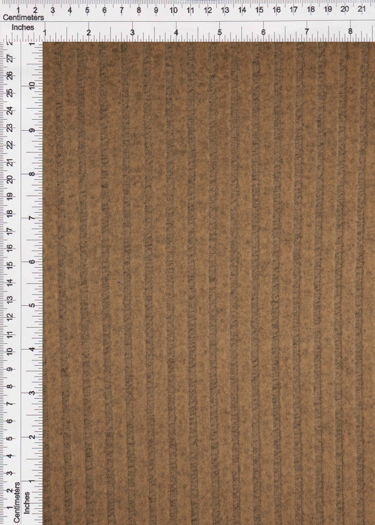 Brushed Hacci Sweater Knit Rib