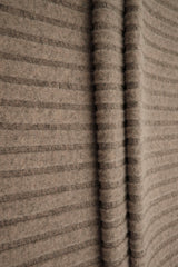 Brushed Hacci Sweater Knit Rib