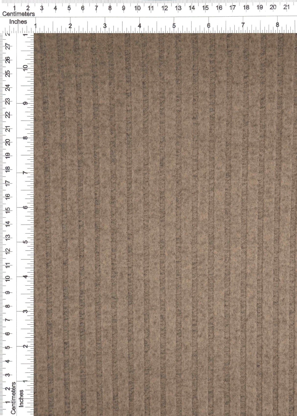 Brushed Hacci Sweater Knit Rib