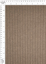 Brushed Hacci Sweater Knit Rib