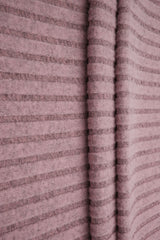 Brushed Hacci Sweater Knit Rib
