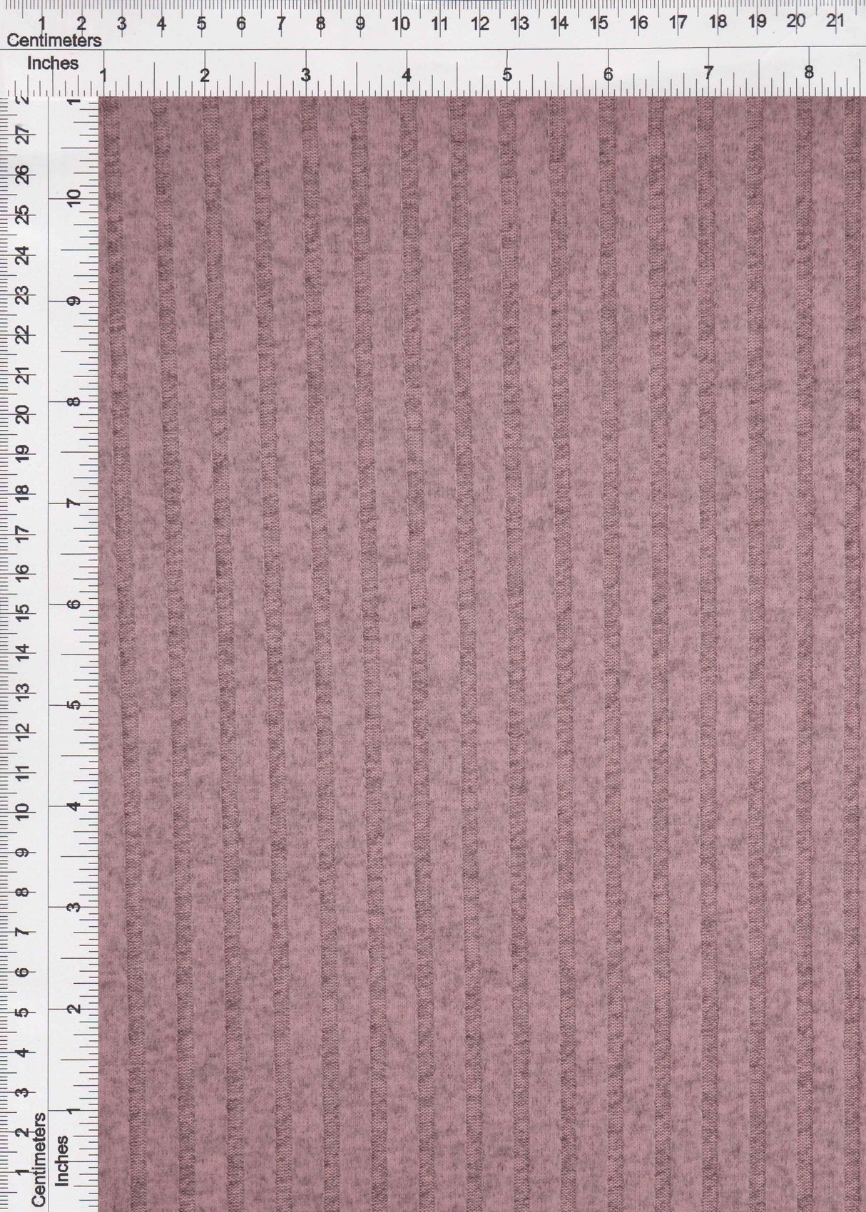 Brushed Hacci Sweater Knit Rib