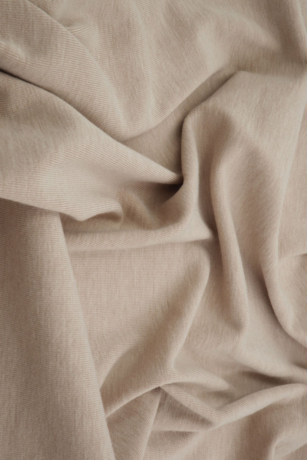 Modal Feel Solid Knit Jersey
