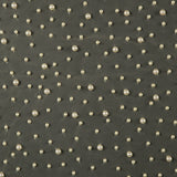 Mesh Lace with Pearl Beads - Pale Yellow