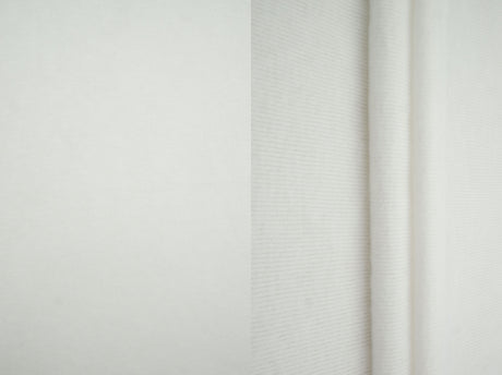 Brushed Rib Knit Jersey Solid