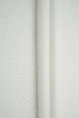 Brushed Rib Knit Jersey Solid