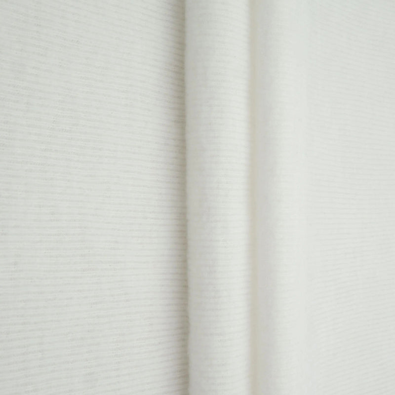1 Yard Yummy Brush Sweater Jersey Fabric 100% Polyester, 59? Wide Soft Hacci Knit for Apparel & Cozy Wear