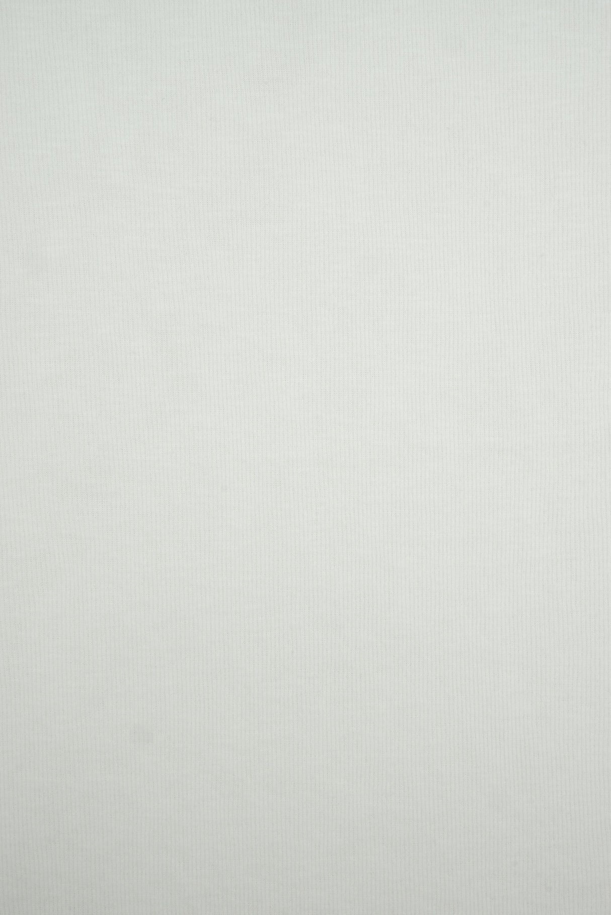 Brushed Rib Knit Jersey Solid