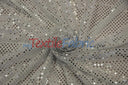 Confetti Dot Sequins Polyester Fabric - 3Mm Sequins, 45" Width (1 Yard)