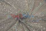 Confetti Dot Sequins Polyester Fabric - 3Mm Sequins, 45" Width (1 Yard)