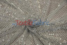 Confetti Dot Sequins Polyester Fabric - 3Mm Sequins, 45" Width (1 Yard)