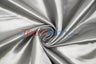 Bridal Satin Polyester Fabric - Shiny Solid, 58/60" Width, Multiple Colors (Yards, Bolts, Sample Swatches)